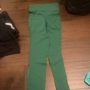 Lululemon Athletica Emerald Leggings